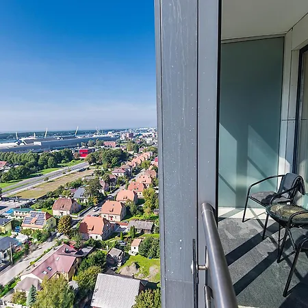 Sea View 17Th Floor-Prime Rentals Klaipeda Exterior photo